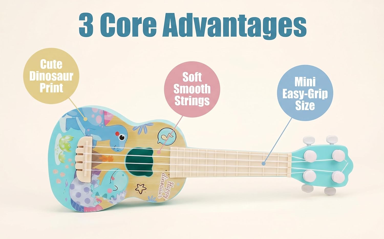 Ukulele Guitar Toy for Kids