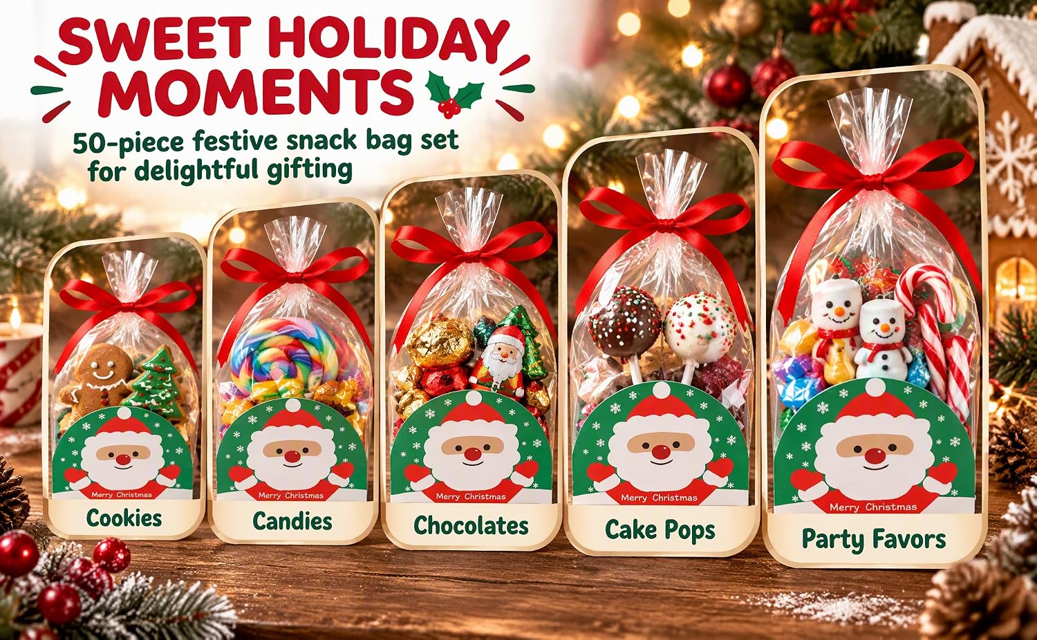 Christmas Candy Bags