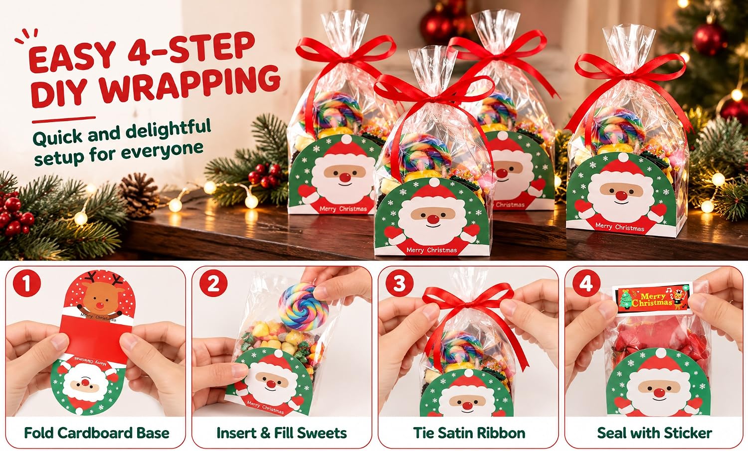  Cookie Sweet Bags