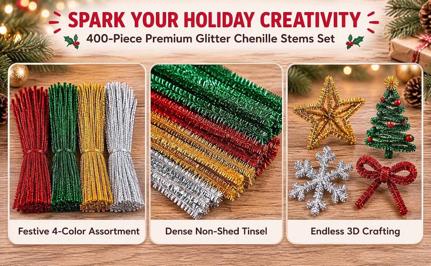 Pipe Cleaners Set