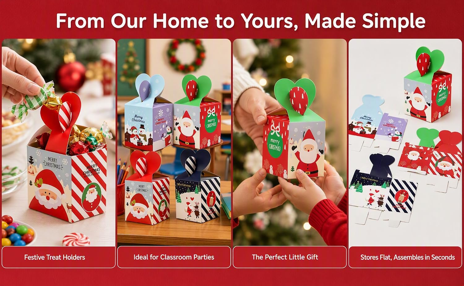  Paper Gift Boxes