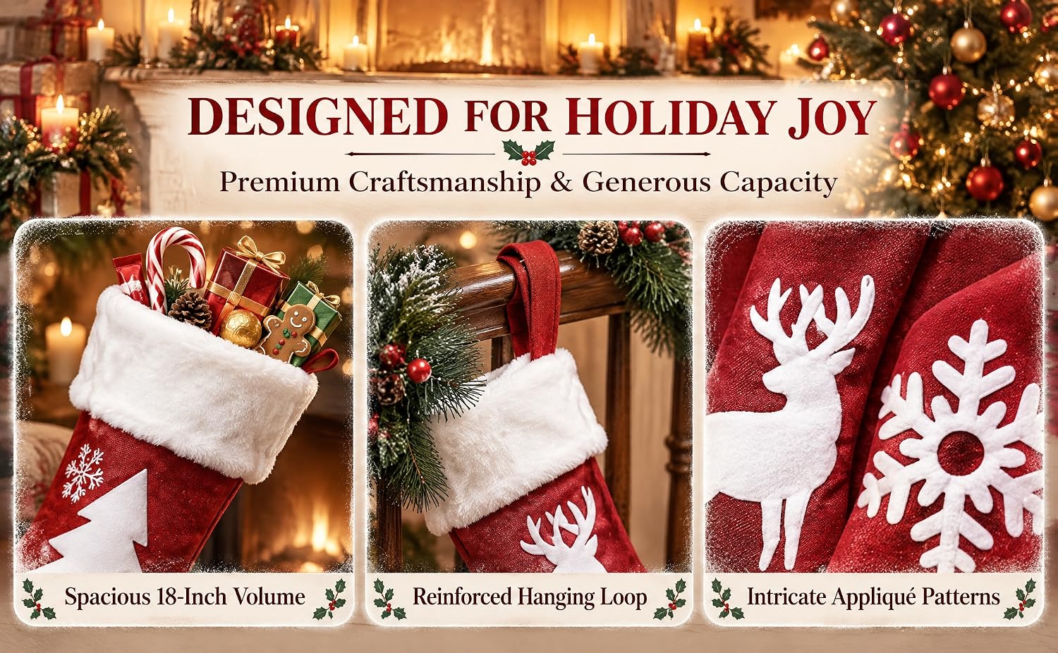 Christmas Stockings Ornament