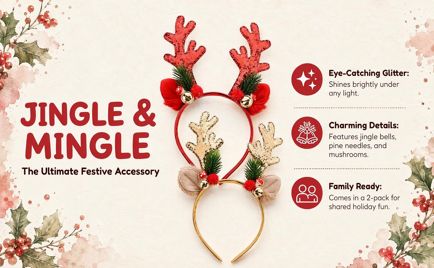 Christmas Headband