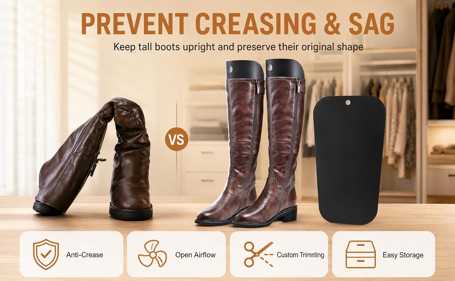 Long Boots Boot Fillers