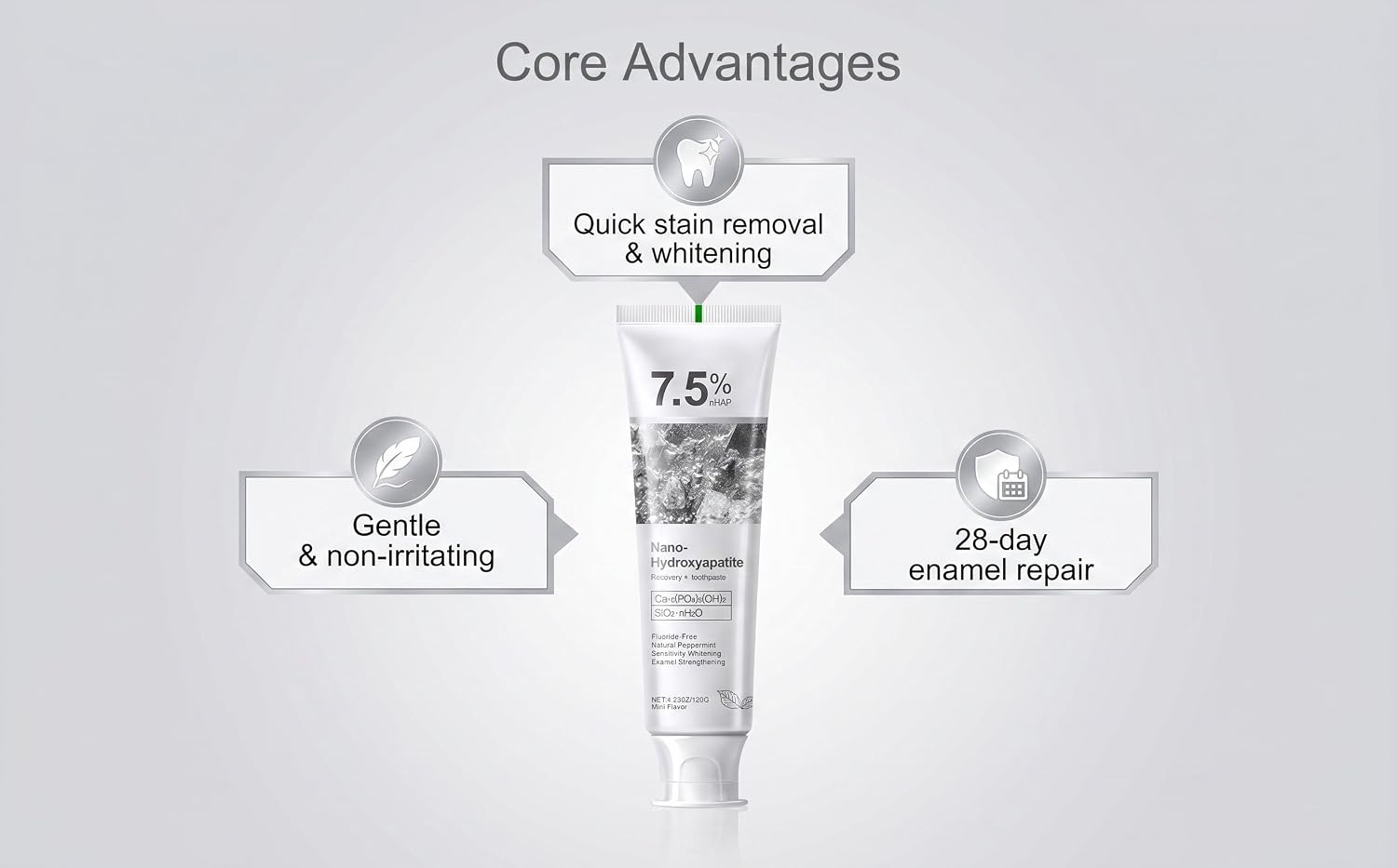 ​Natural Whitening &amp; Stain Removal​​