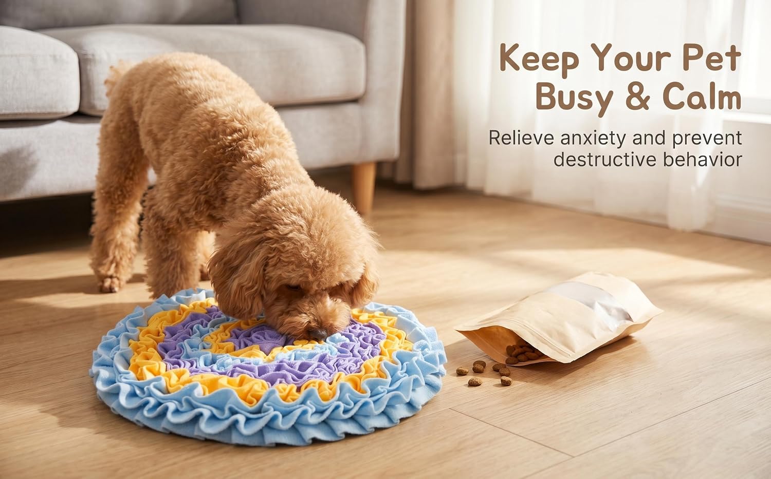 Snuffle Mat for Dogs