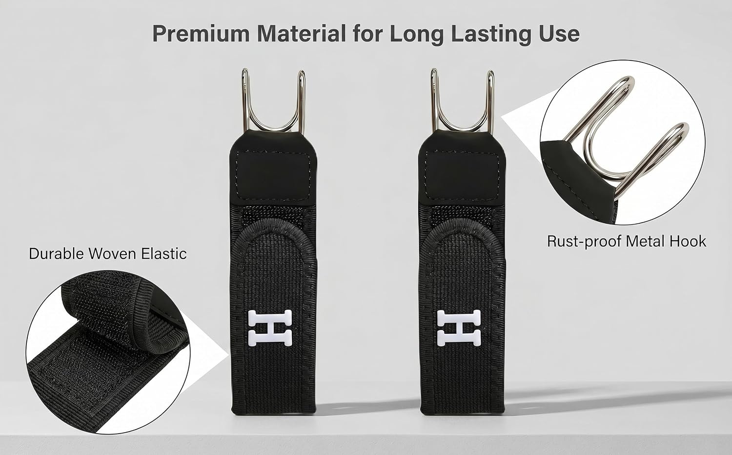 buckleless belts