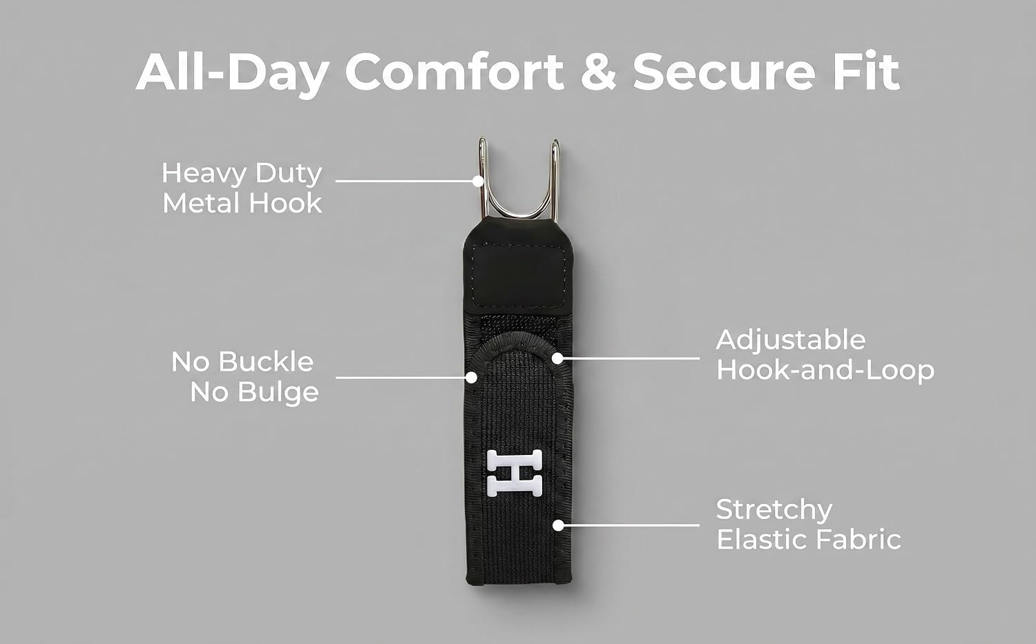 buckleless belts