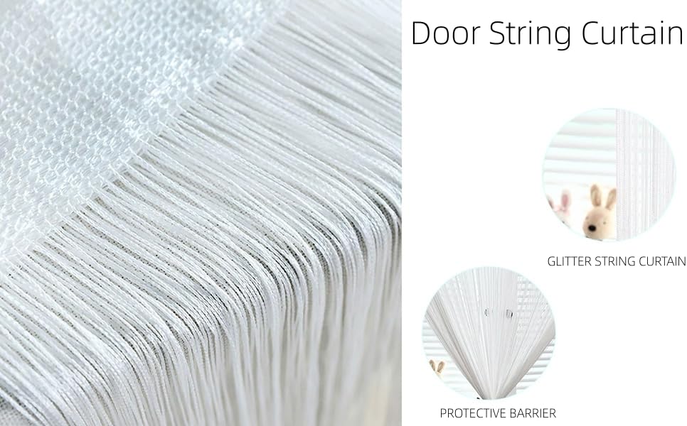 Door String Curtain