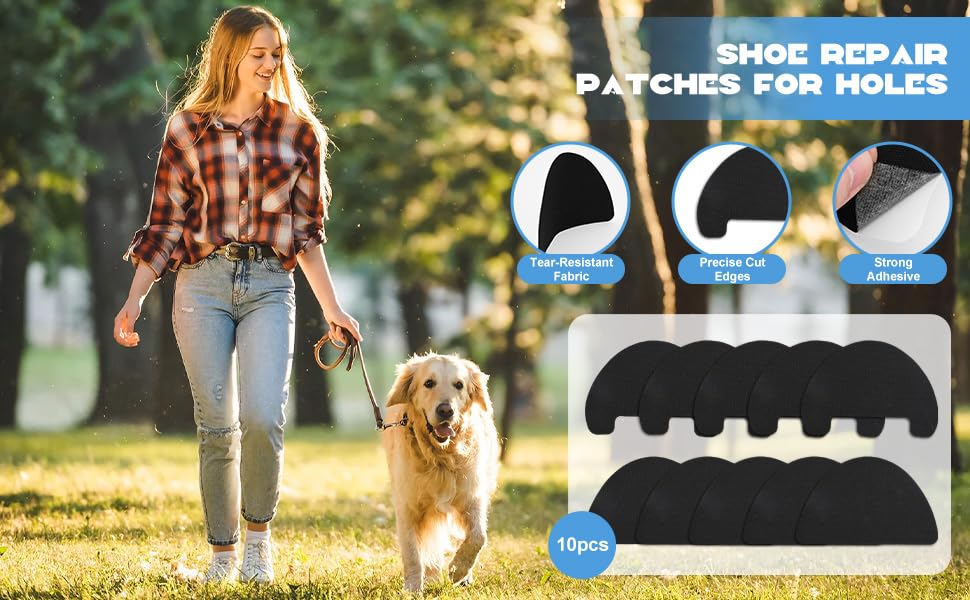 10-Pack Toe Guards for Shoes