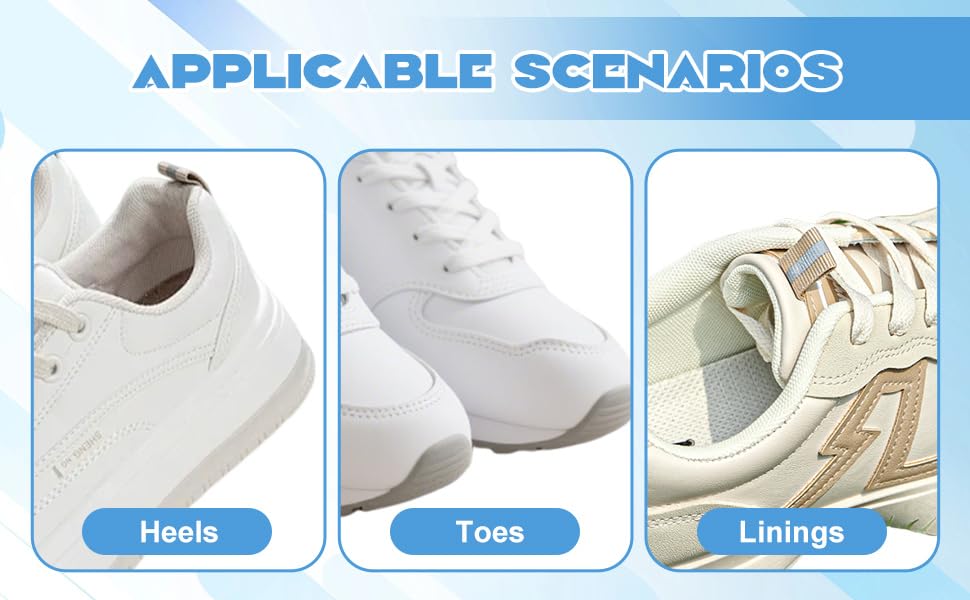 10-Pack Toe Guards for Shoes