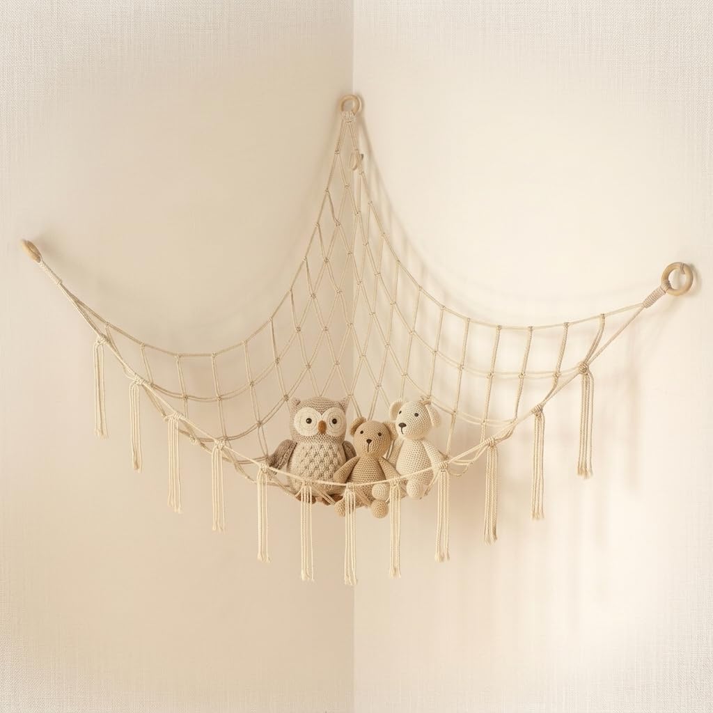 Welcome to choose our Plush Toy Hammock Storage!