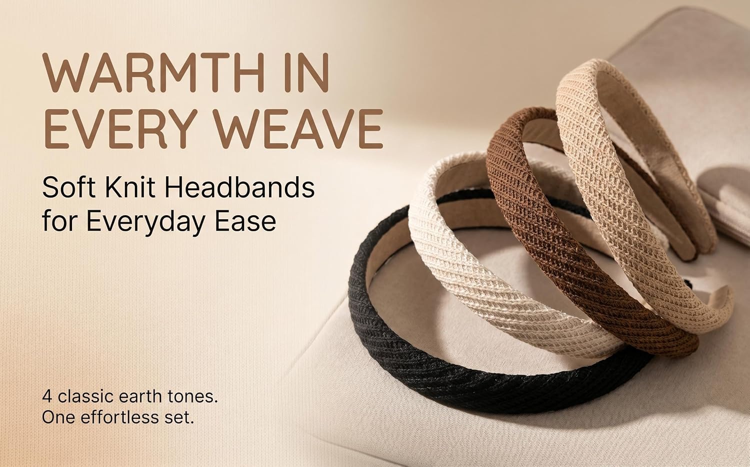 Knitted Headbands for Women