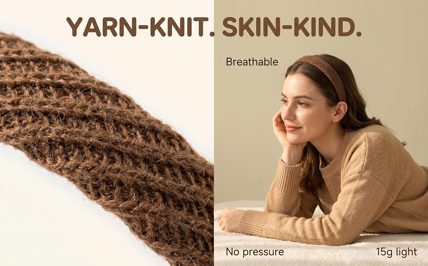 Knitted Headbands for Women