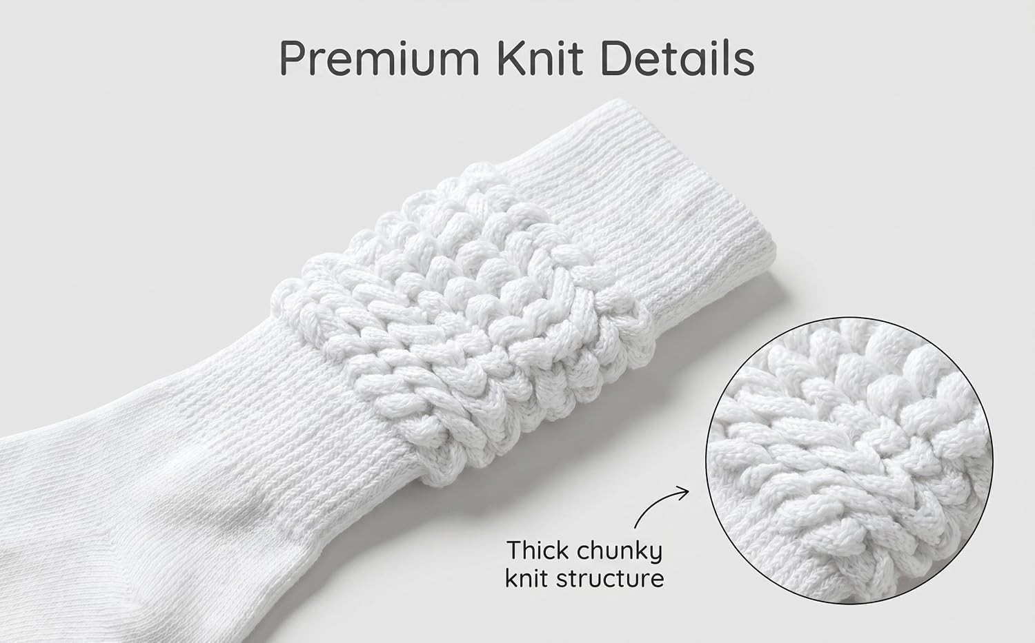 premium knit details 