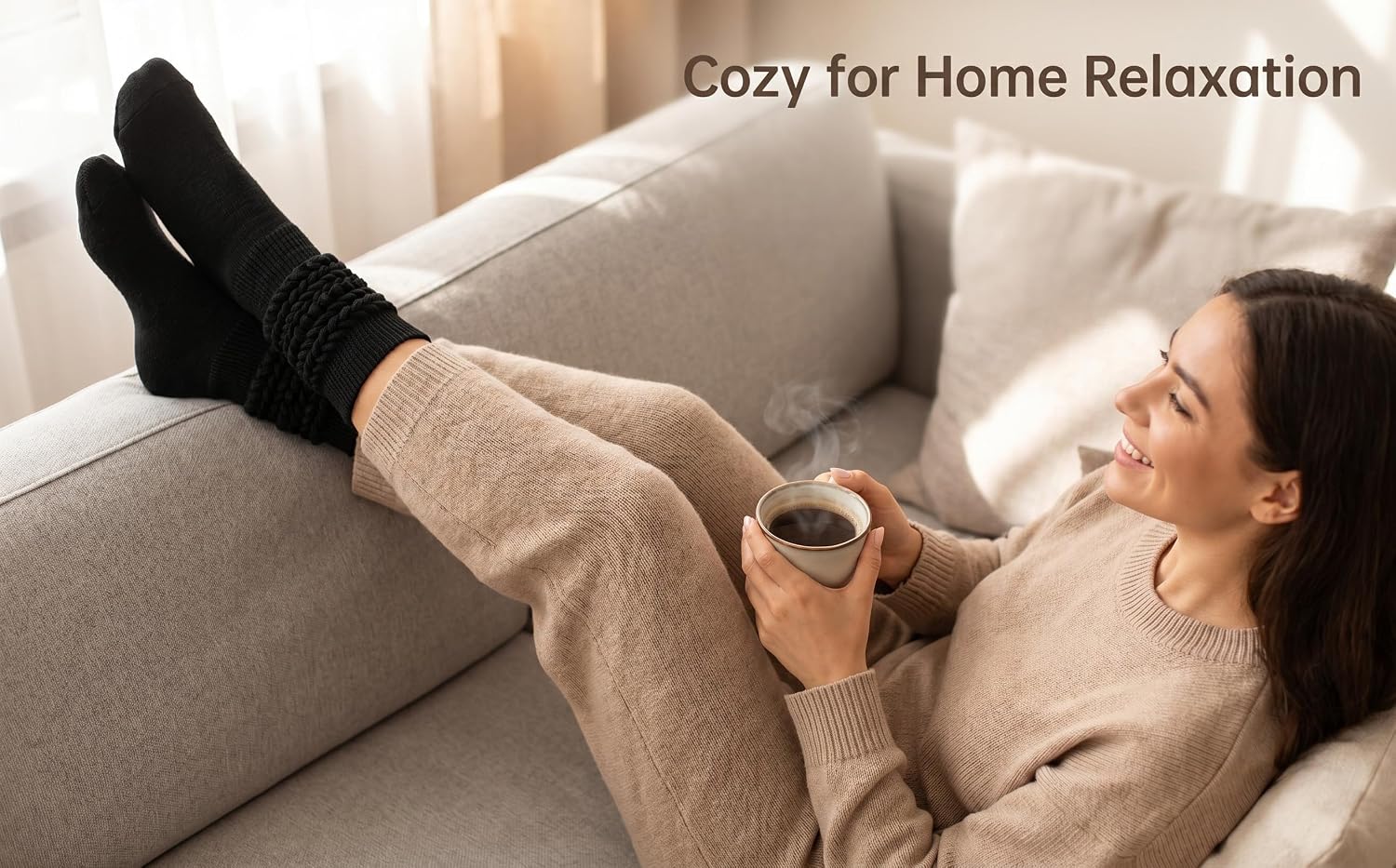 cozy for home relaxation