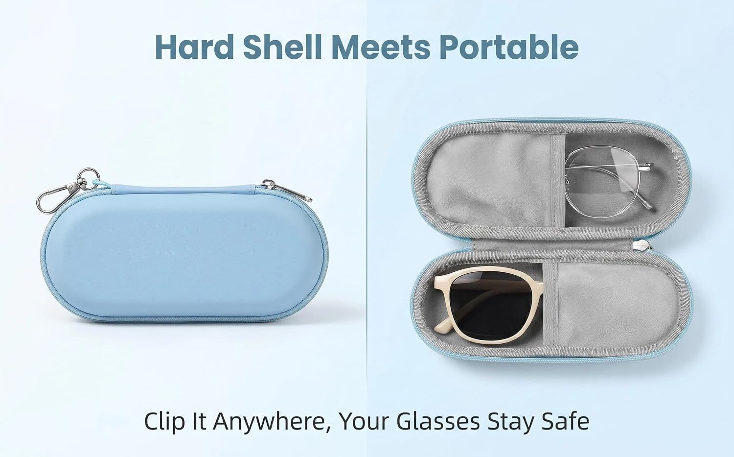 Double Glasses Case
