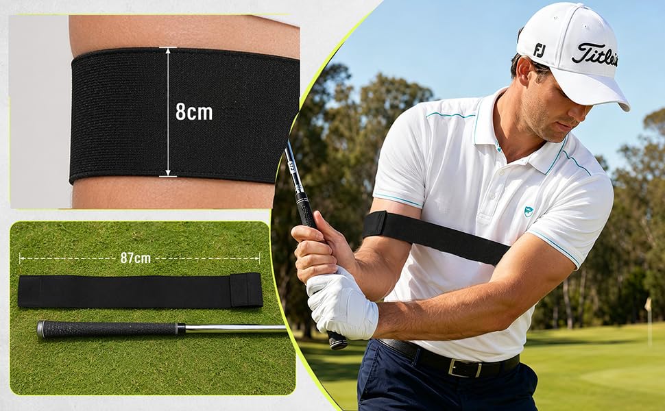 Golf Posture Corrector Belt