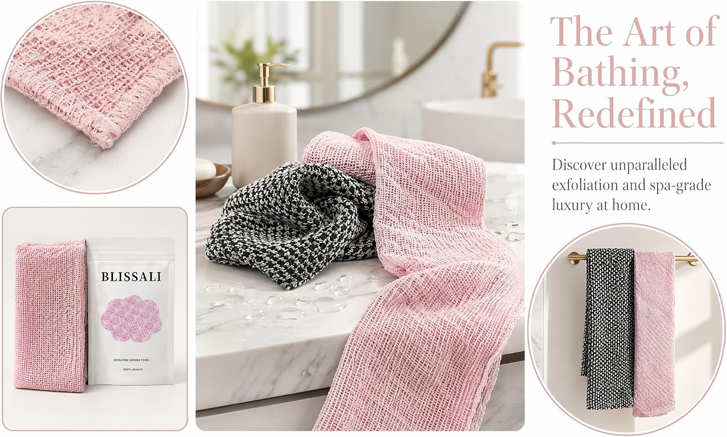 The Art of Bathing, Redefined. 