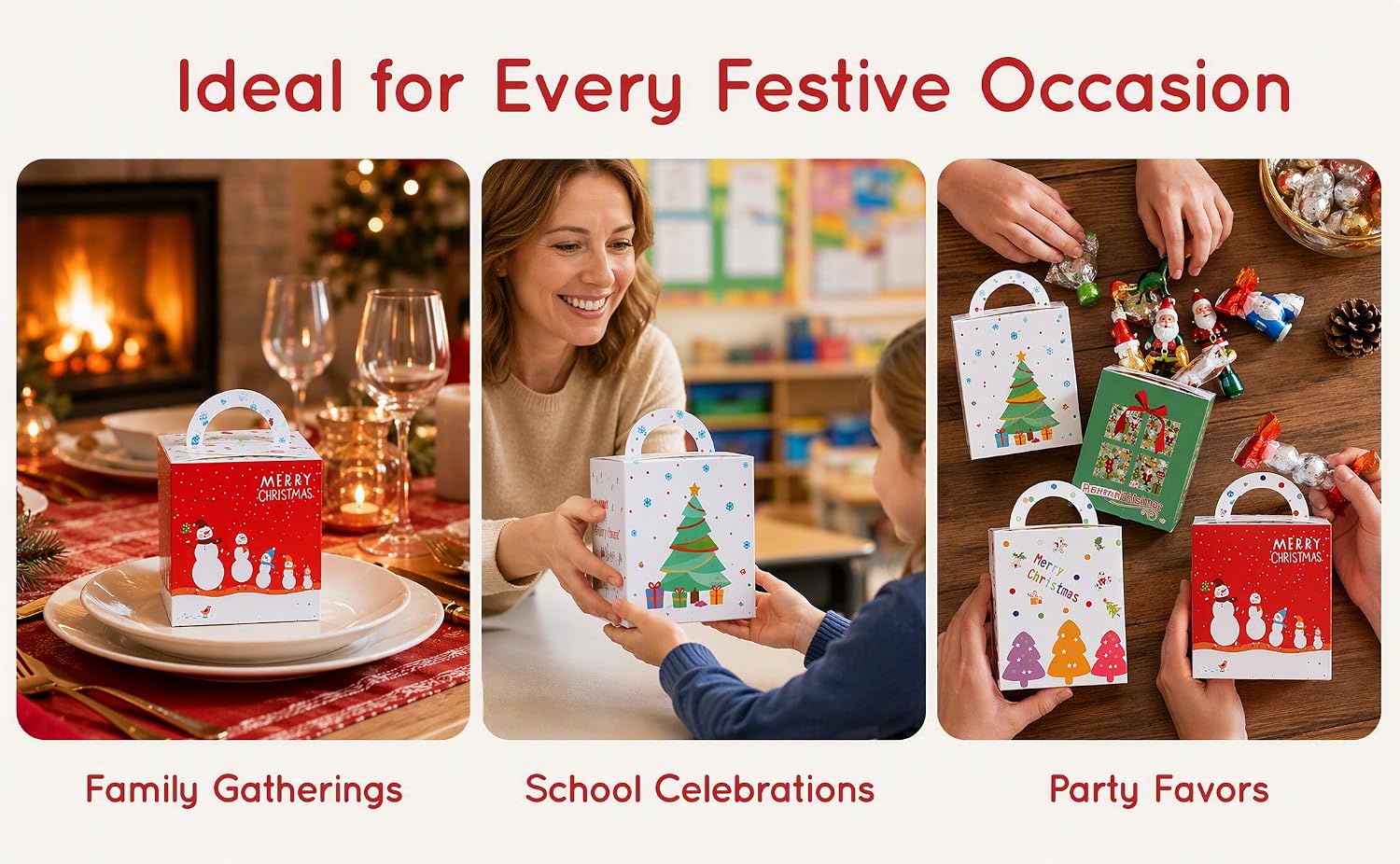 Ideal for Every Festive Occasion