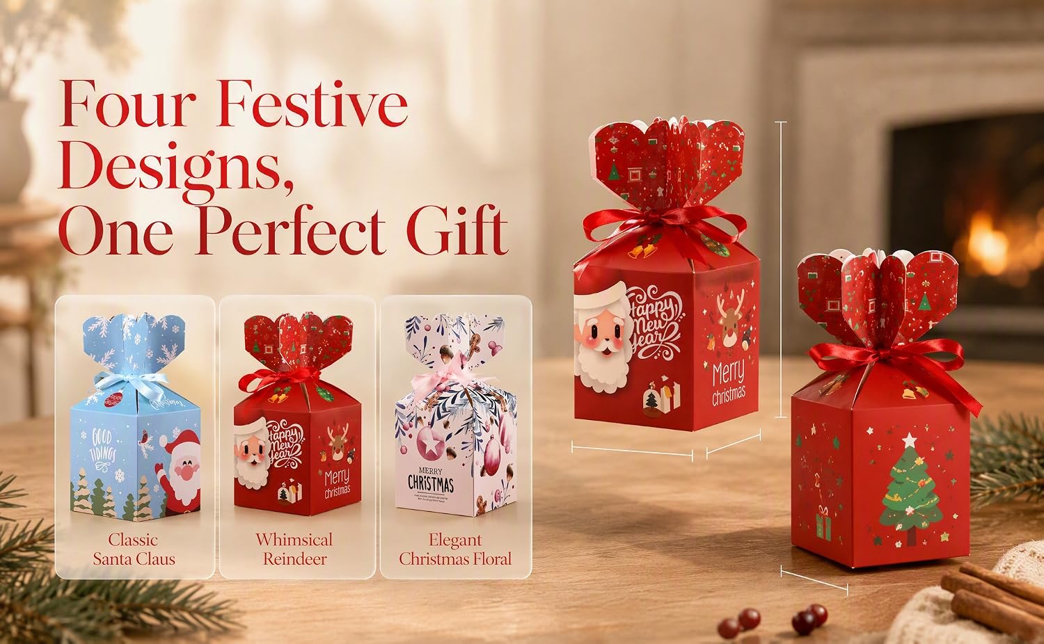 Christmas Apple Gift Box