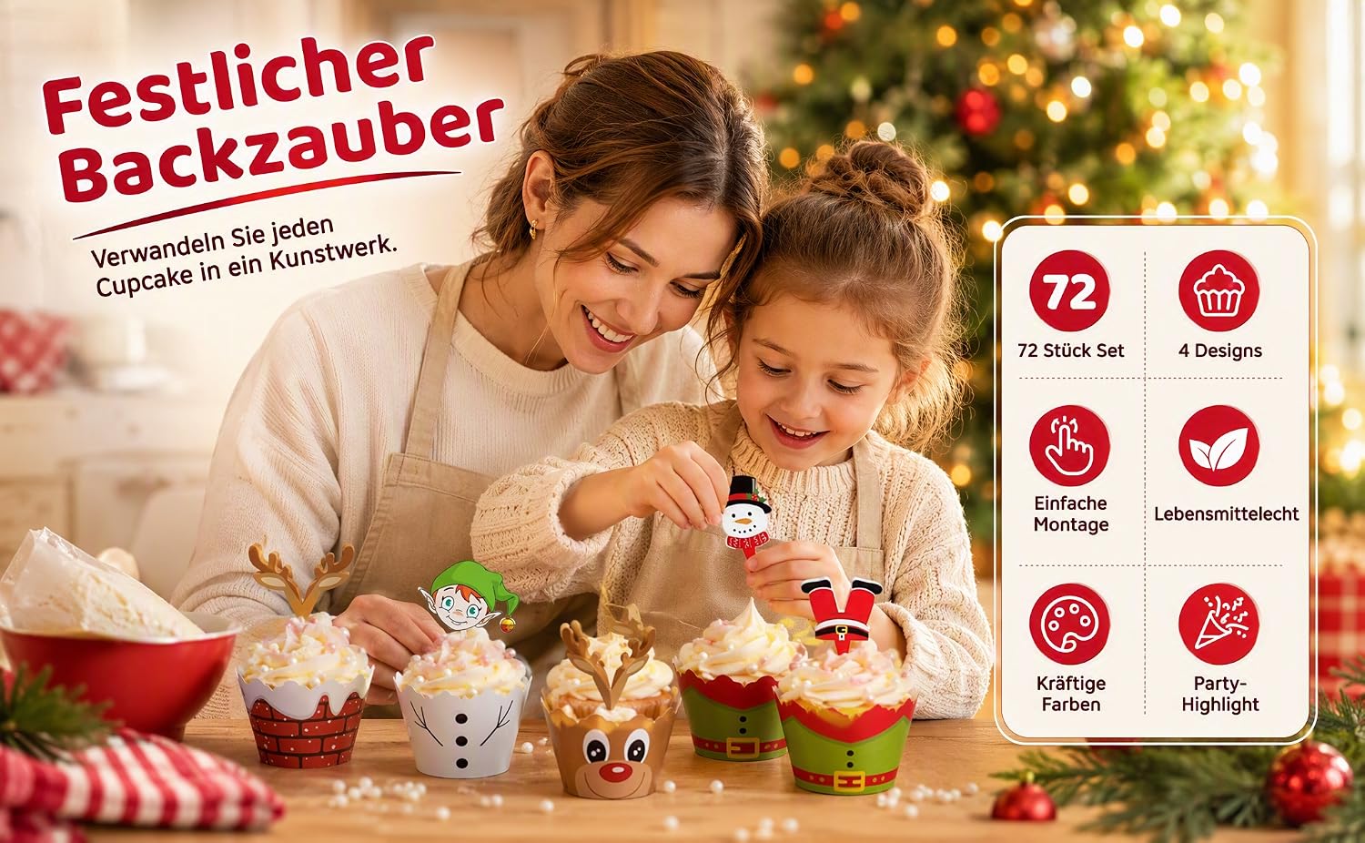 Festive Baking Magic