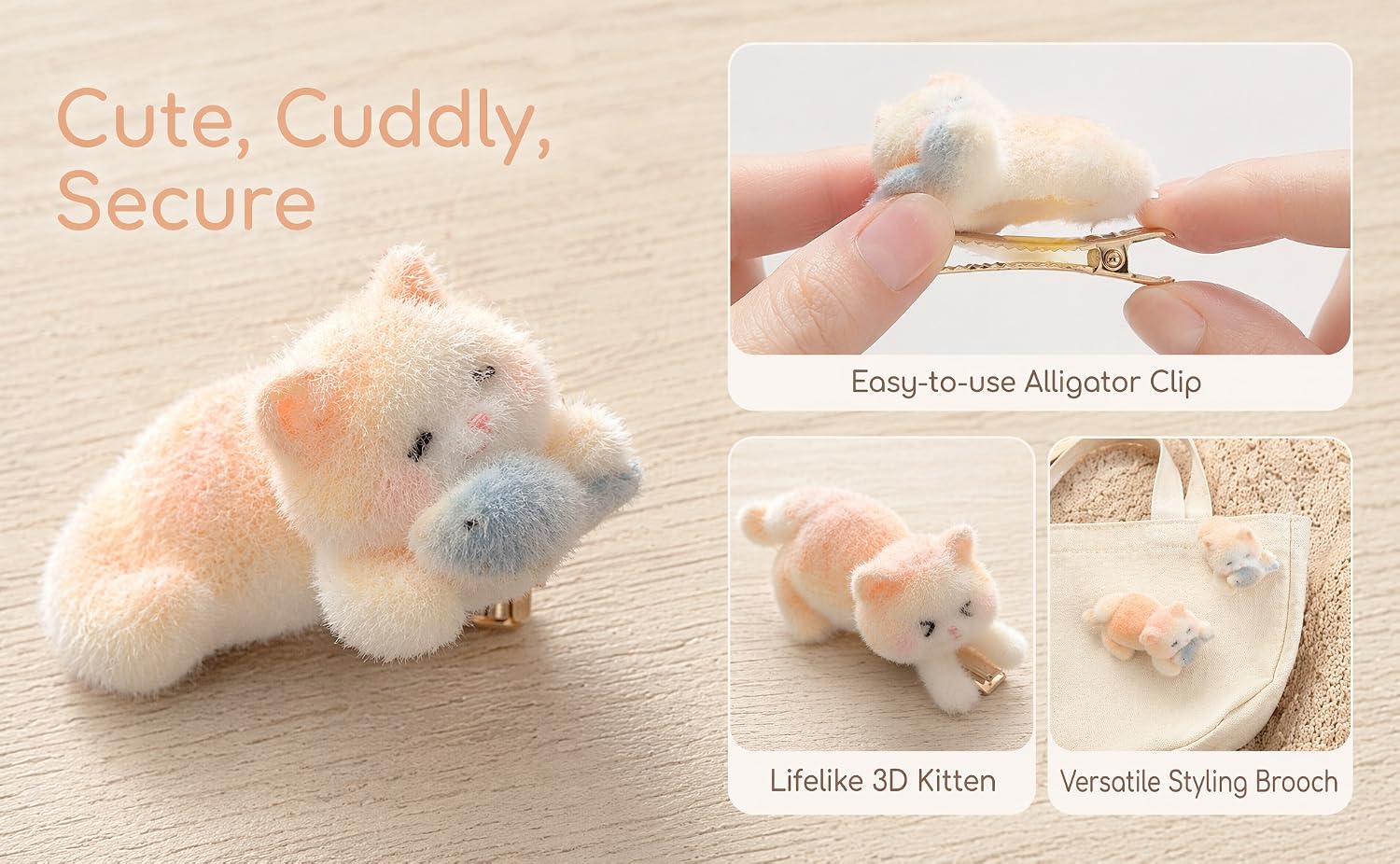Cute, cuddly, and secure