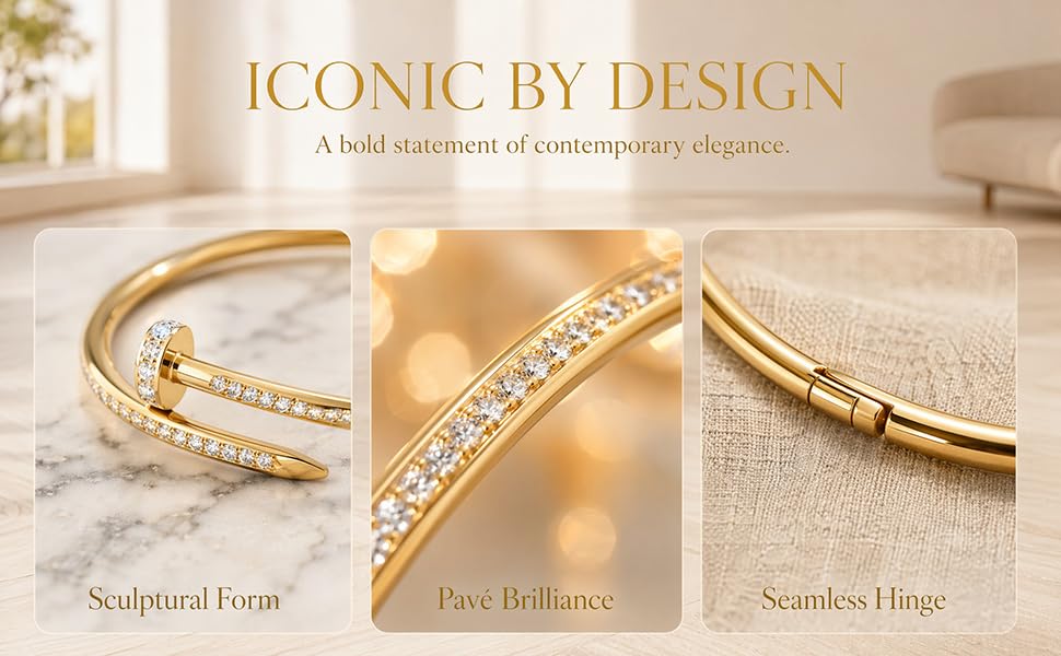 Stainless Steel Gold Bracelet