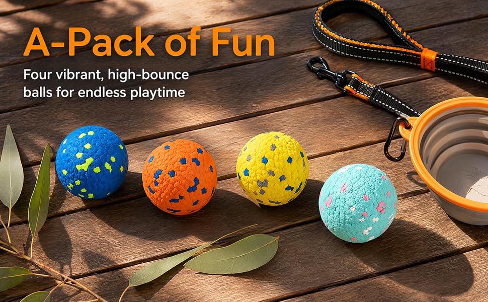 Doggy's Chewing Pattern Patterned Ball