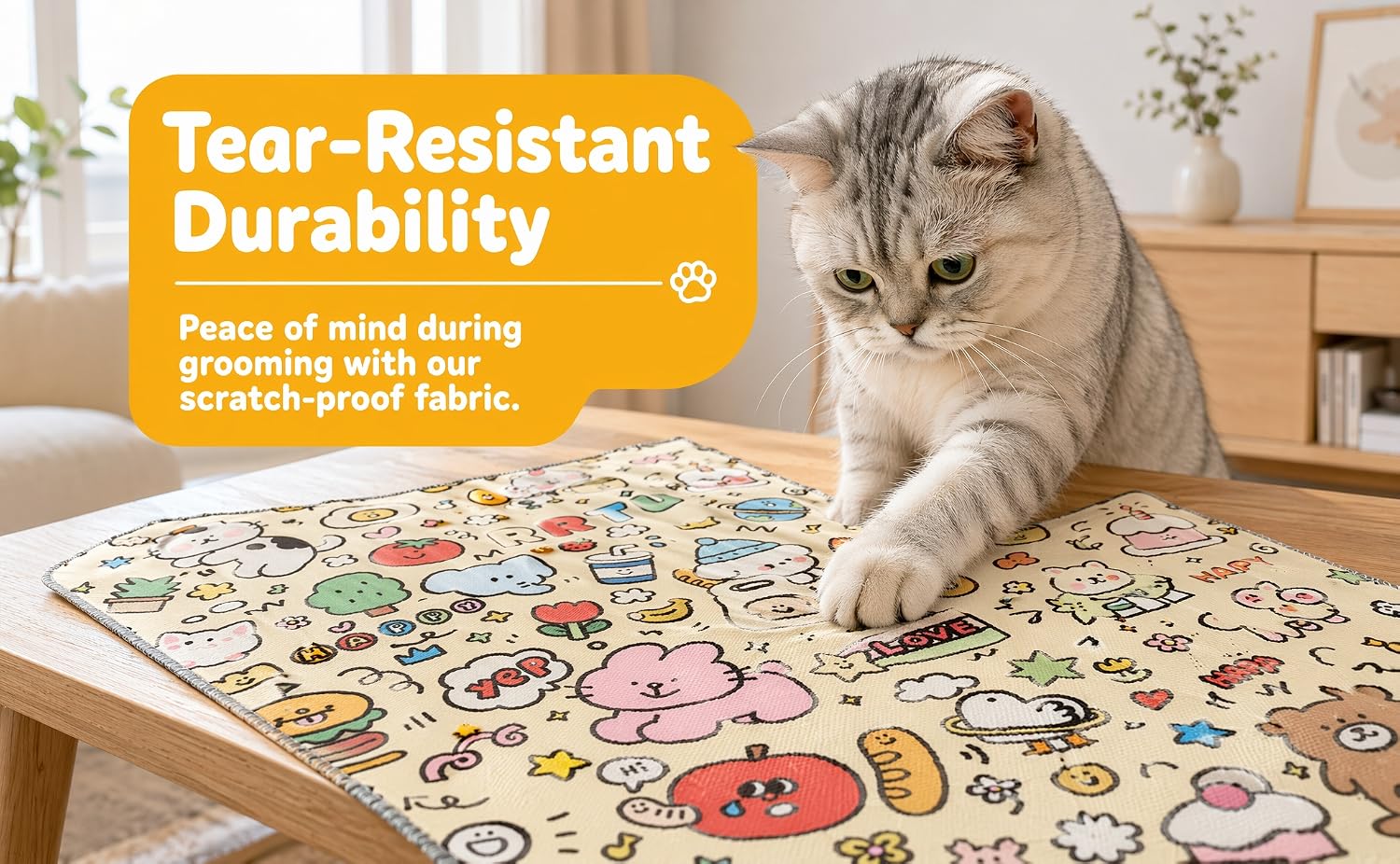 Tear‑Resistant Durability