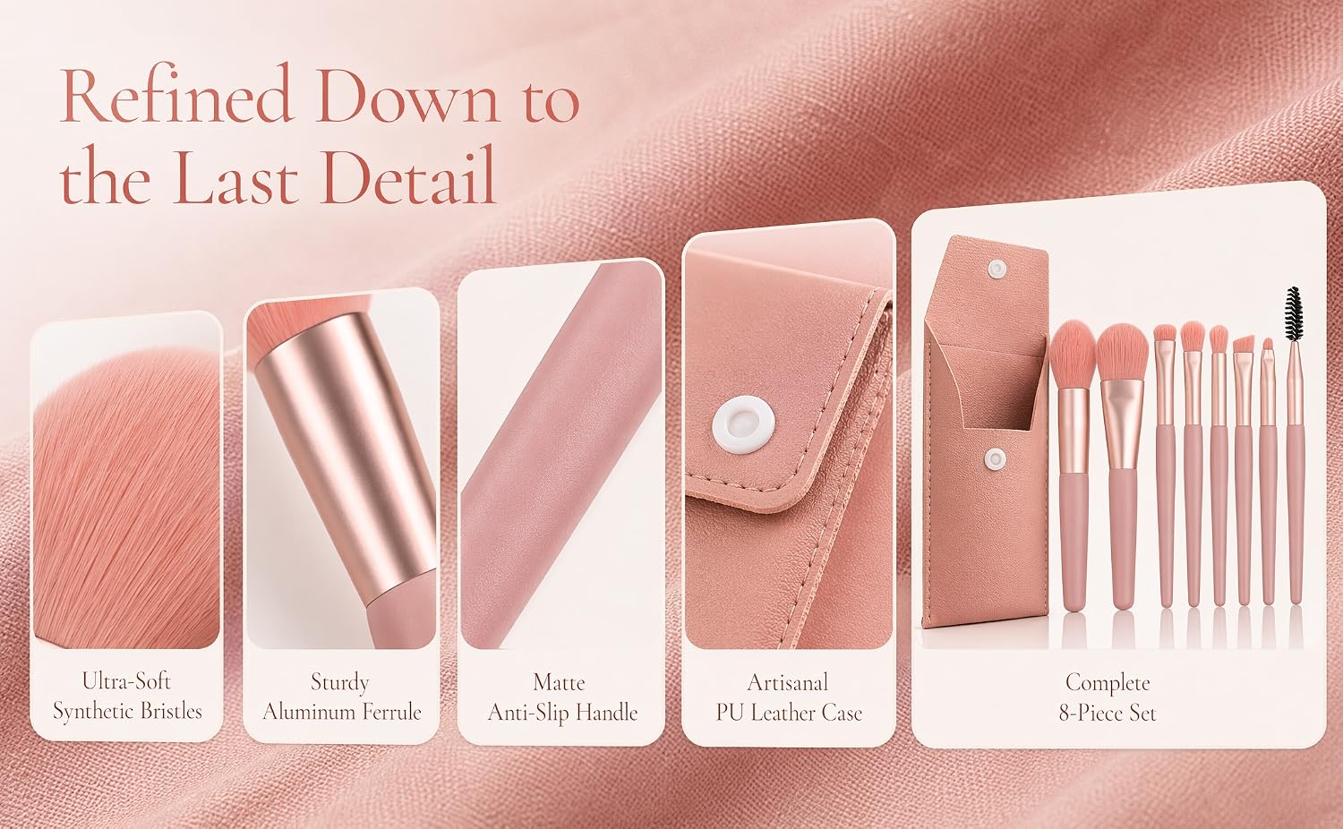 Refined Down to the Last Detail