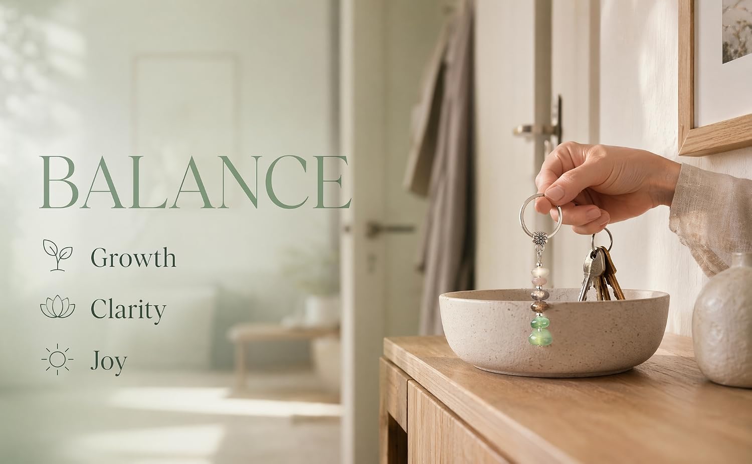 Bring Balance, Growth &amp; Joy Into Your Daily Routine