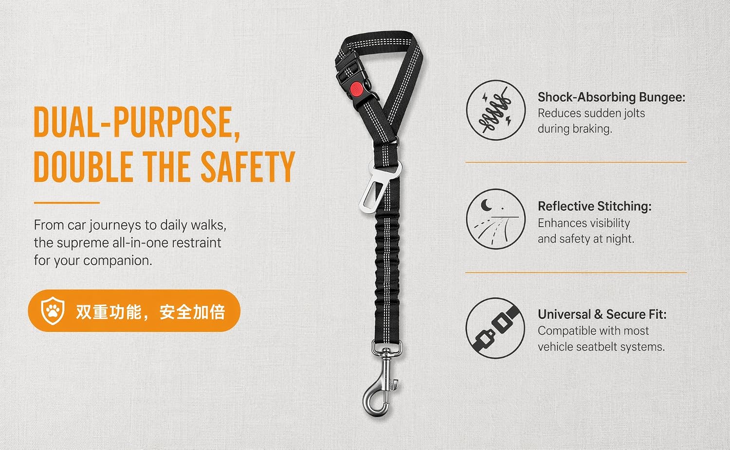 Dual‑Purpose, Double the Safety