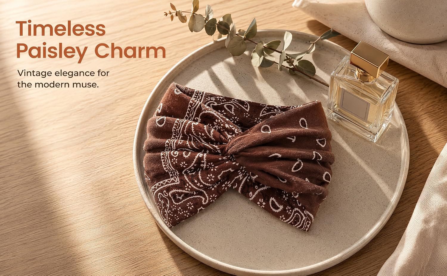 Timeless Paisley Charm 