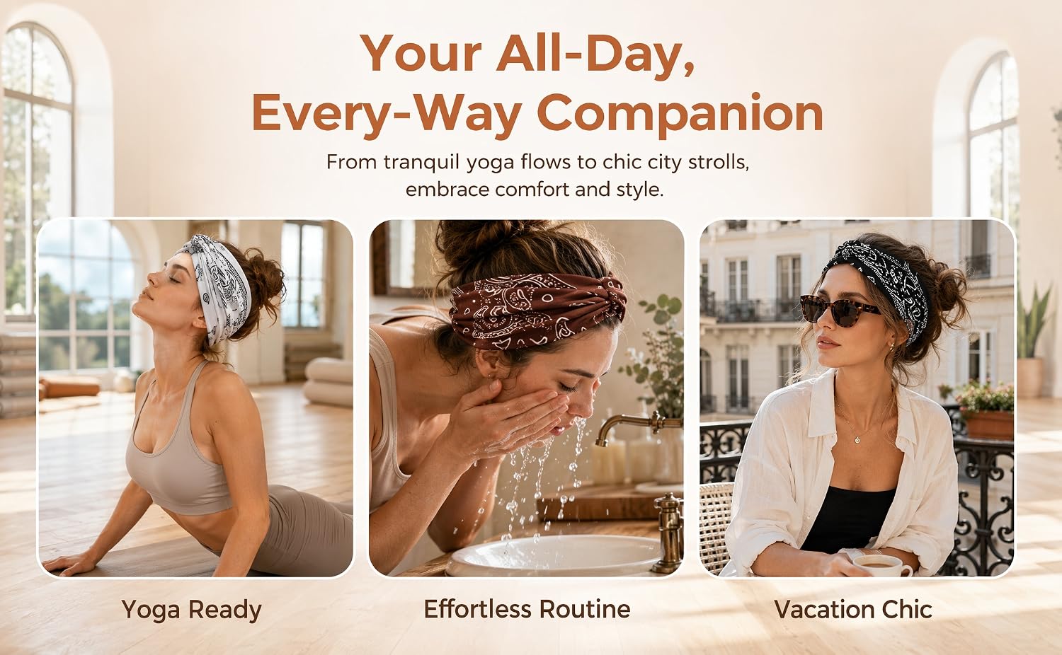 Your All‑Day, Every‑Way Companion