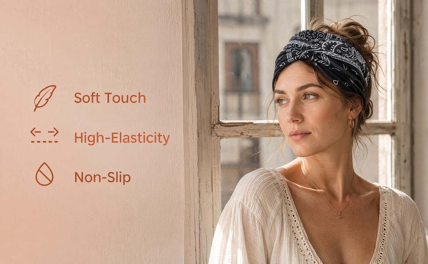 Soft Touch, High‑Elasticity, Non‑Slip