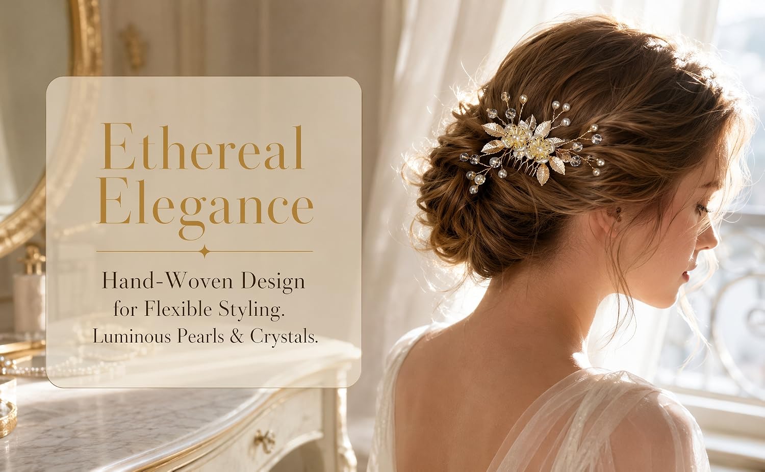 Your Crowning Glory – The Ultimate Bridal Hair Accessory Set