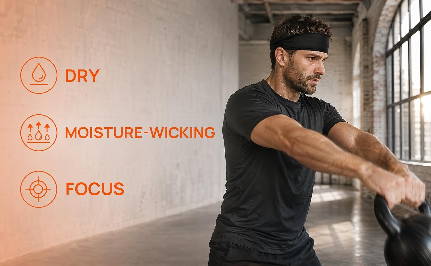Dry. Focus. Perform.