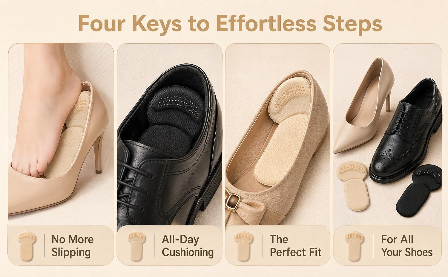 Four Keys to Effortless Steps 
