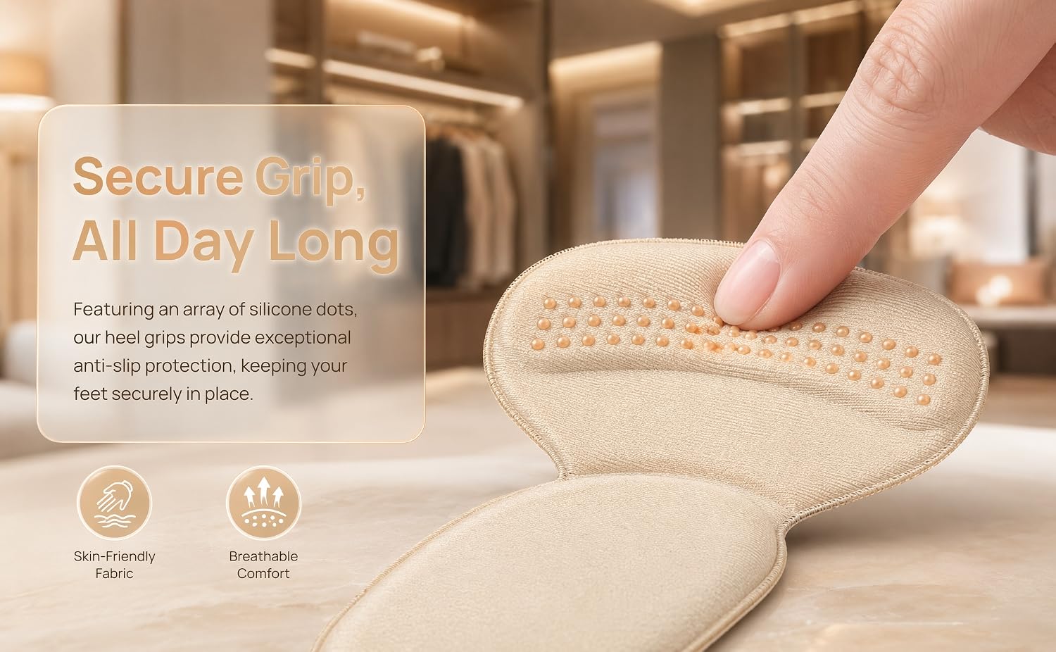 Secure Grip, All Day Long