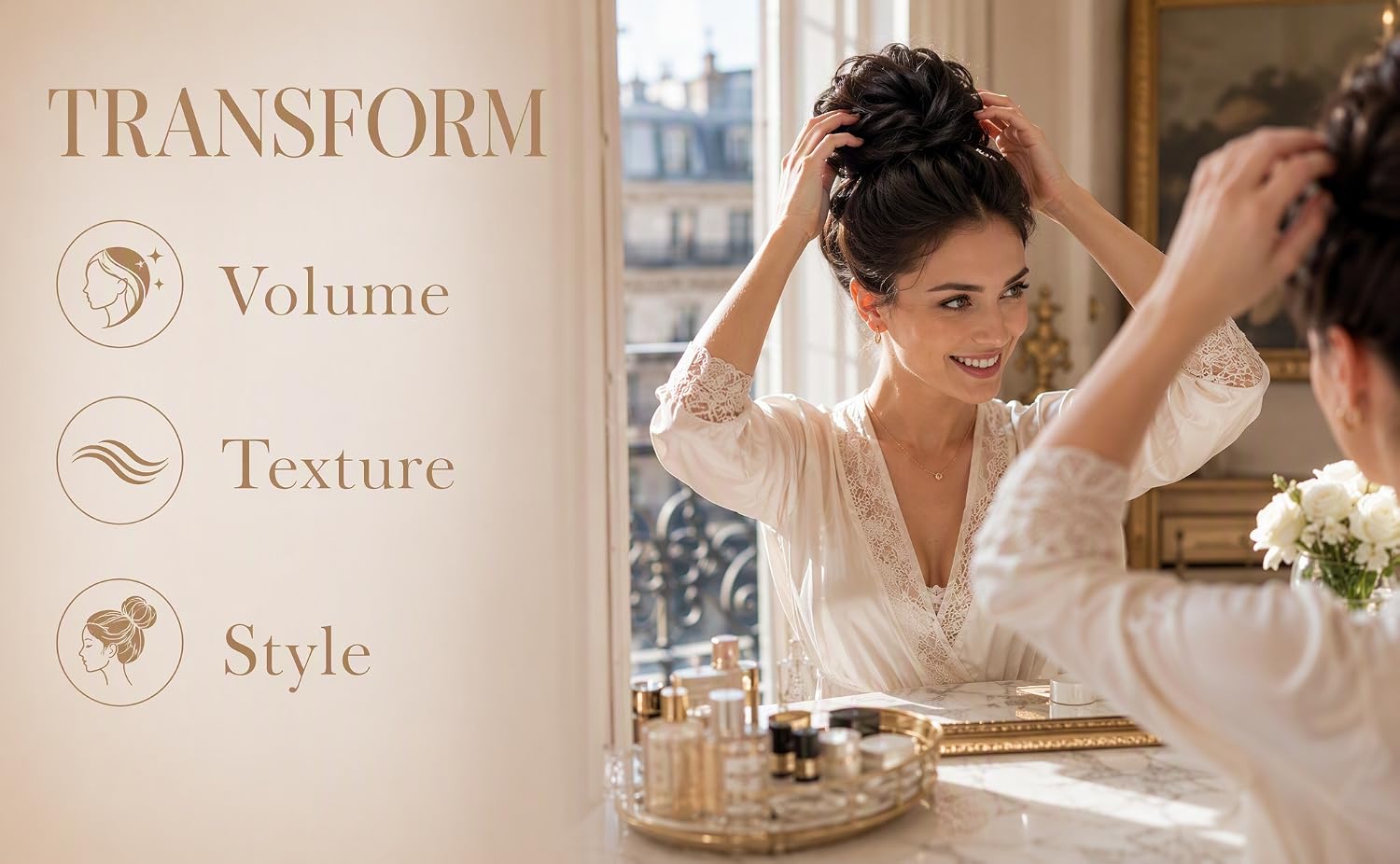 Transform – Volume, Texture, Style 
