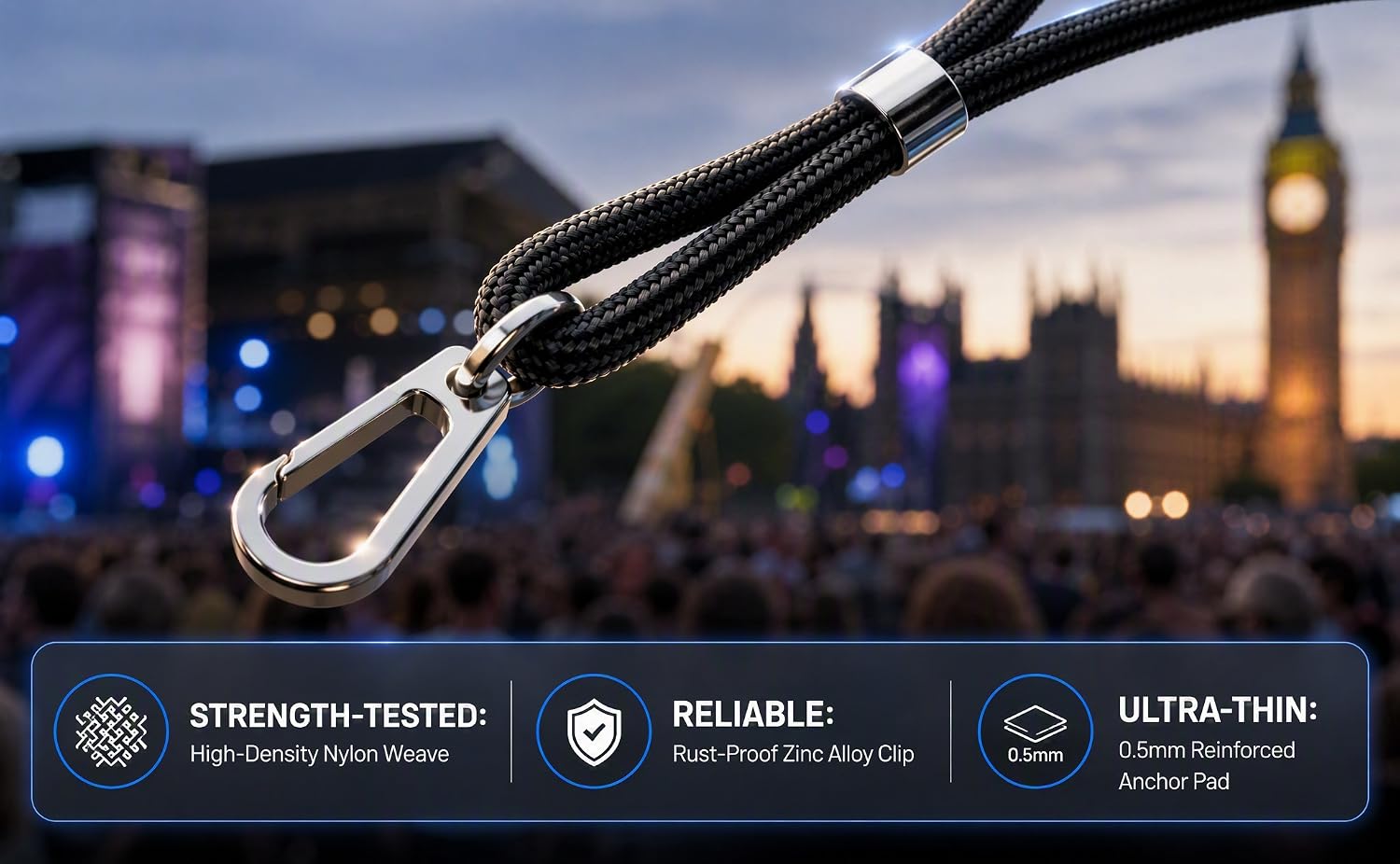 Strength‑Tested, Reliable, Ultra‑Thin 