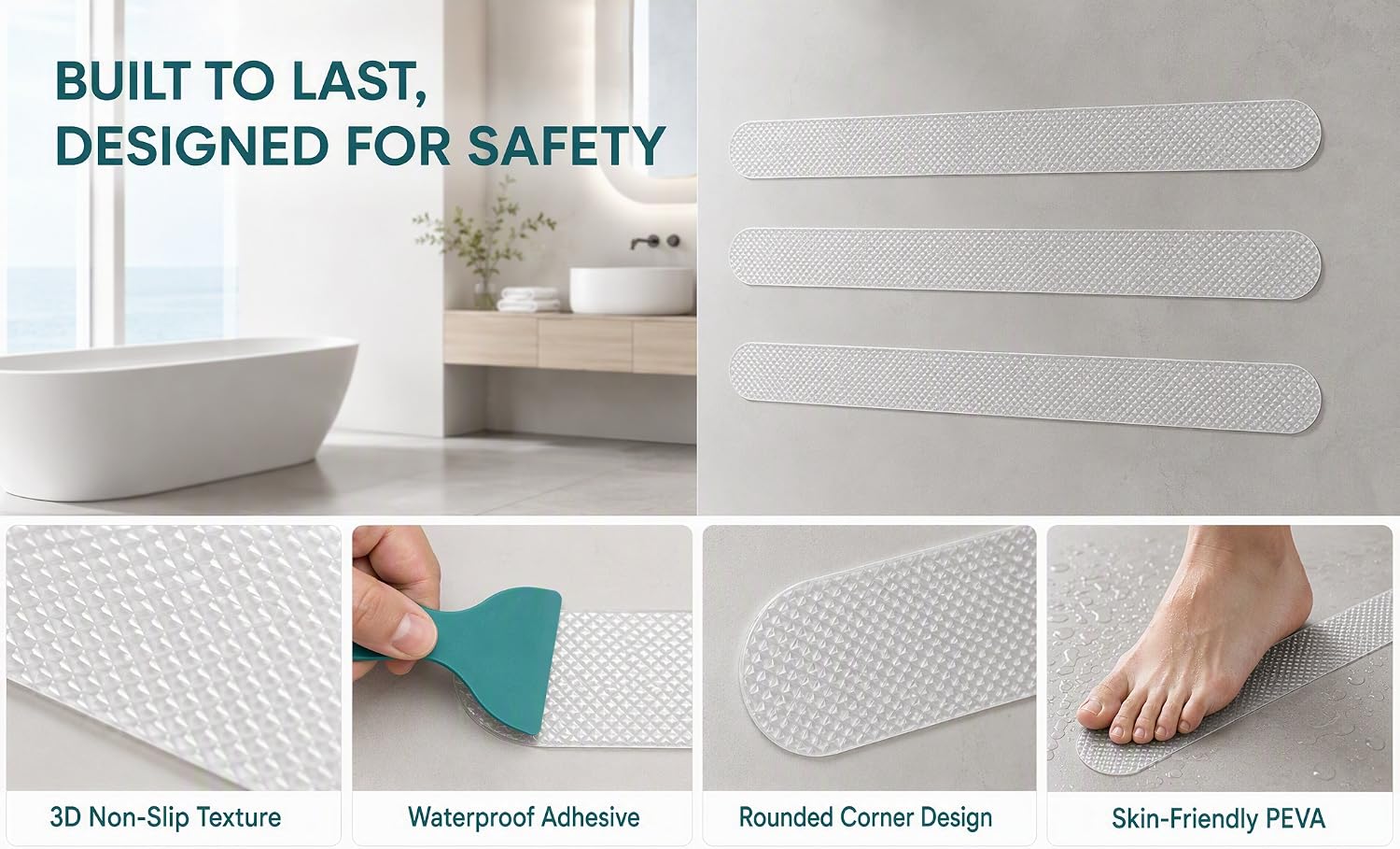 Built to Last, Designed for Safety