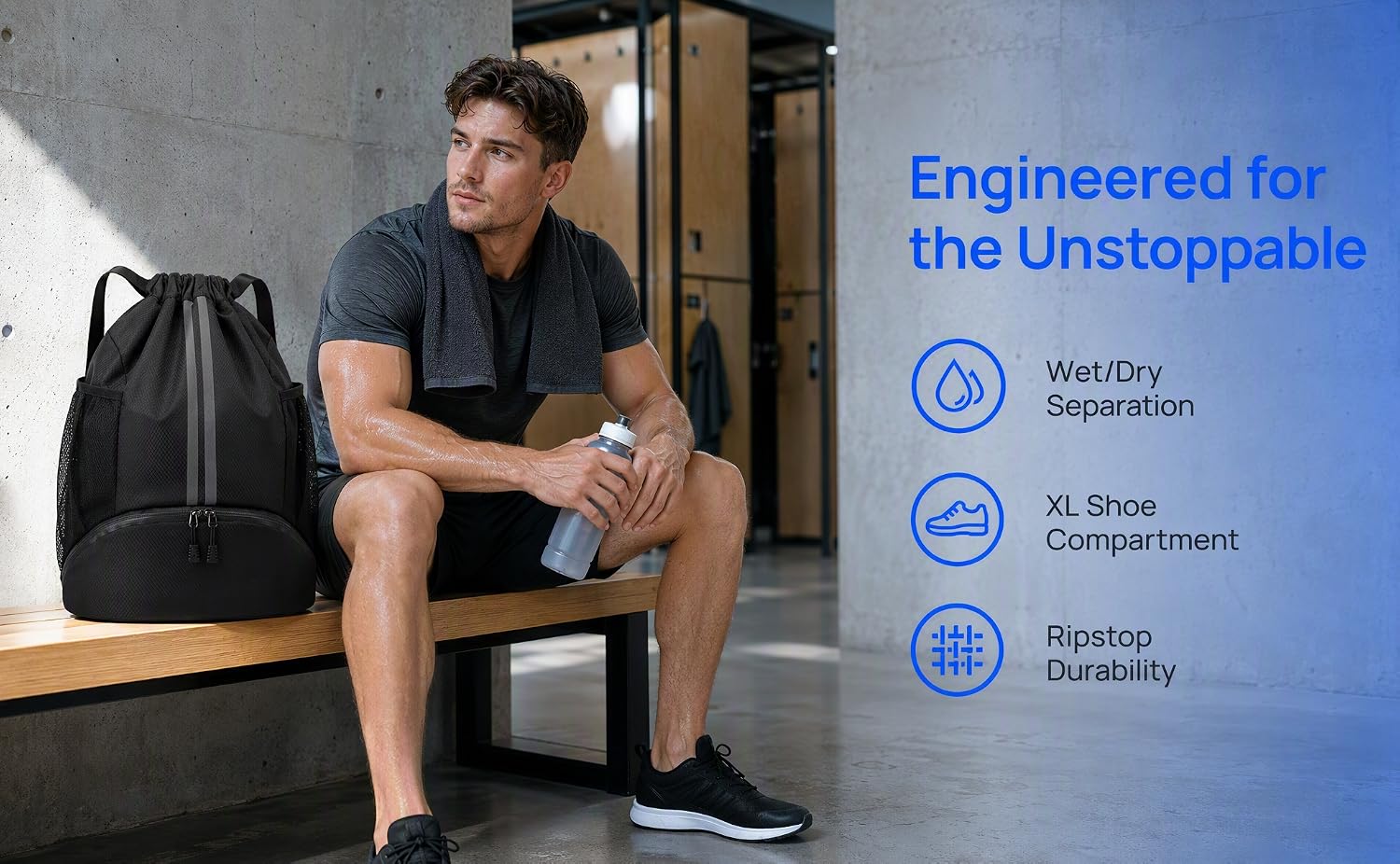 Durable &amp; Water‑Resistant