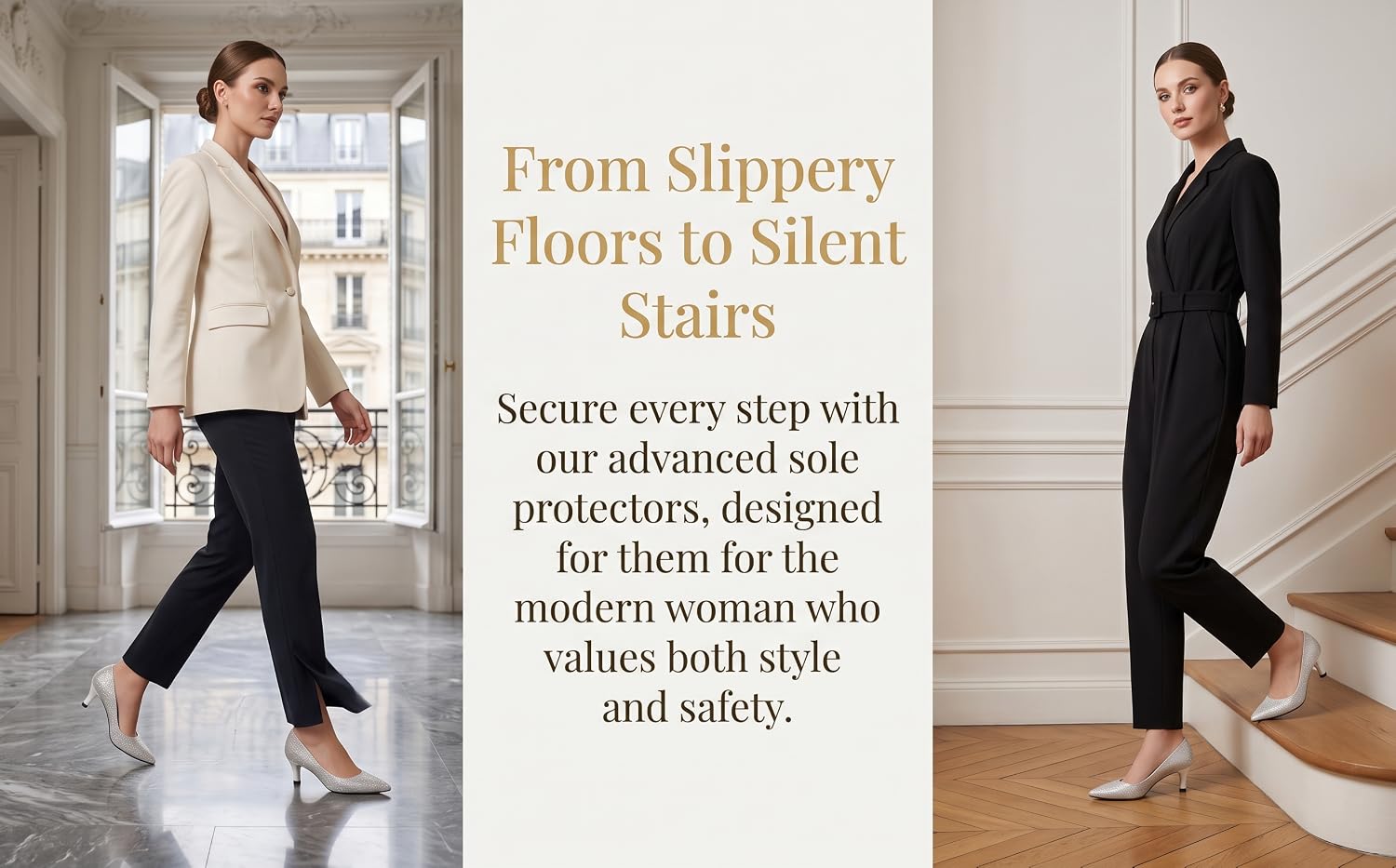 From Slippery Floors to Silent Stairs 