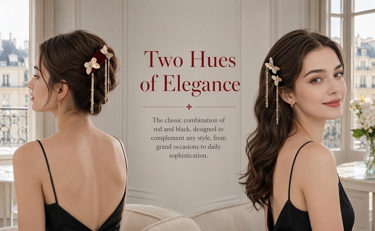 Two Hues of Elegance 