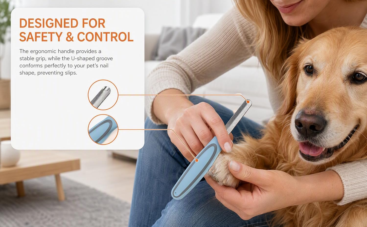 Designed for Safety &amp; Control 