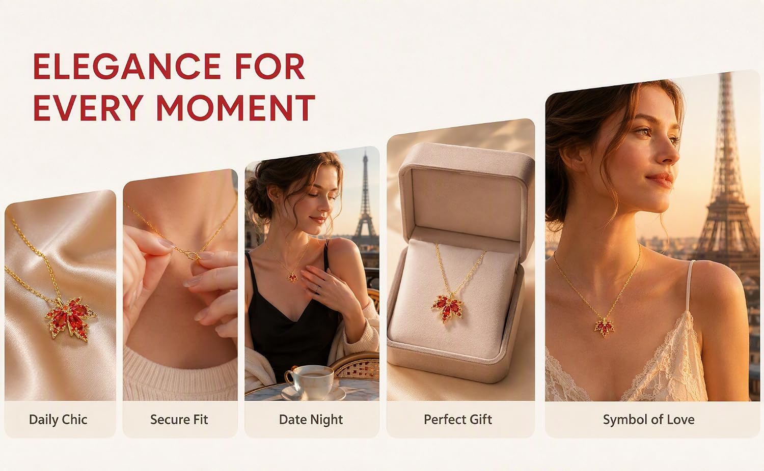 Elegance for Every Moment 