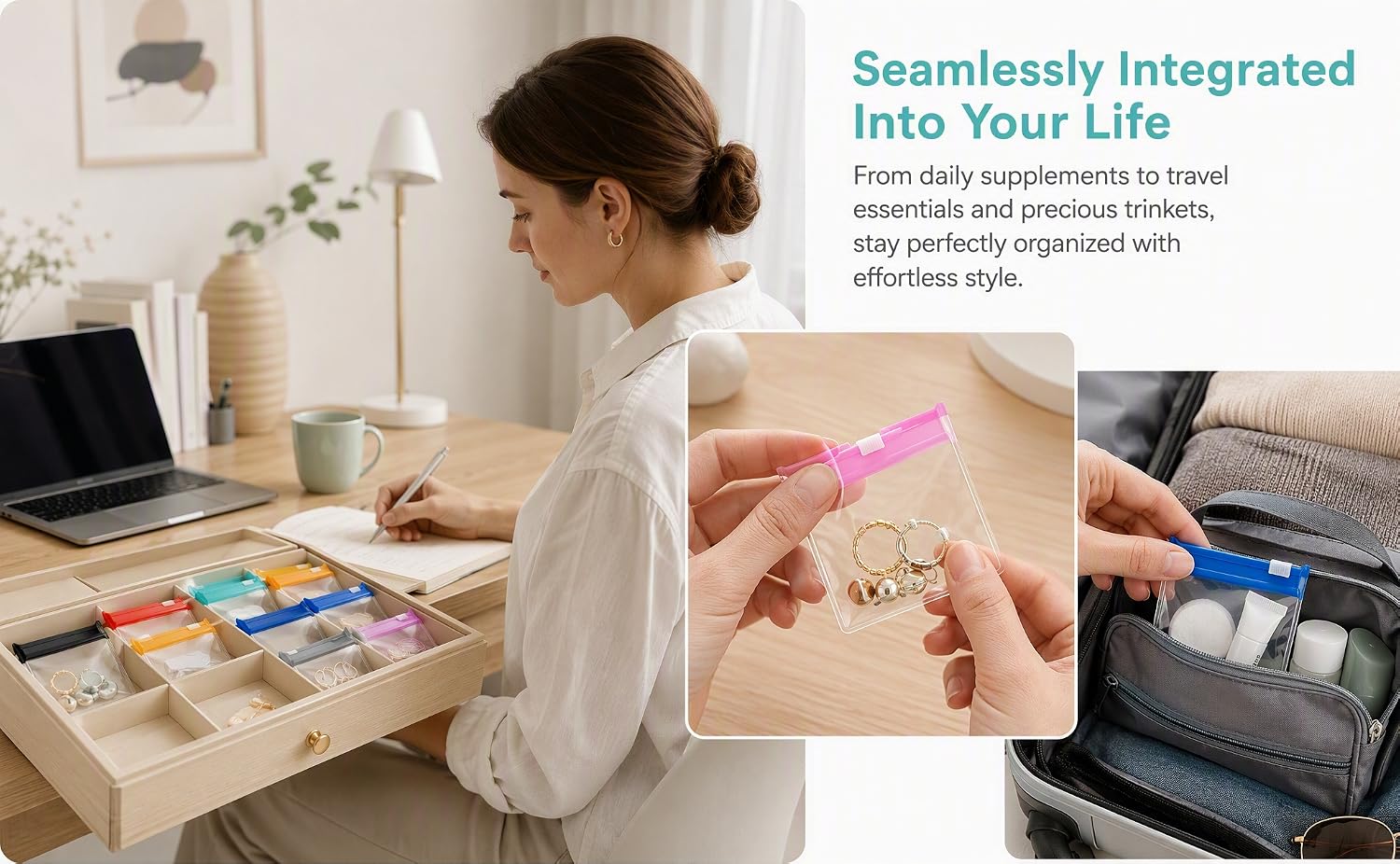 Seamlessly Integrated Into Your Life 