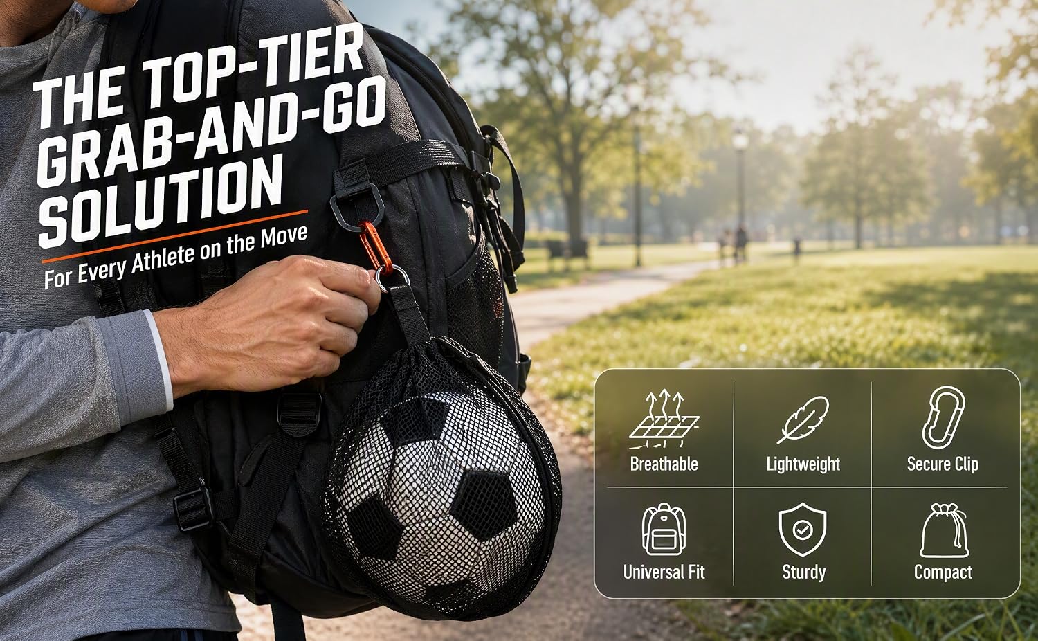 Your Ball's Perfect Carry Companion